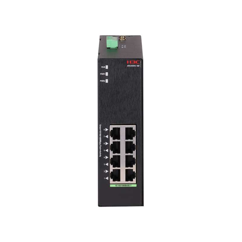 H3C 工业交换机 IE4300U-8E-H1